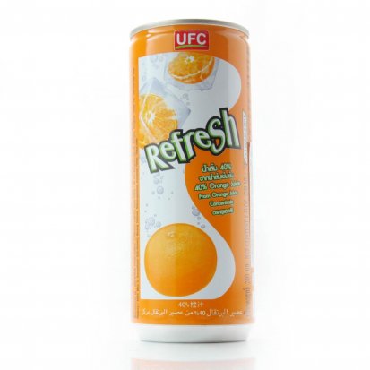 UFC40%橙汁 240ml